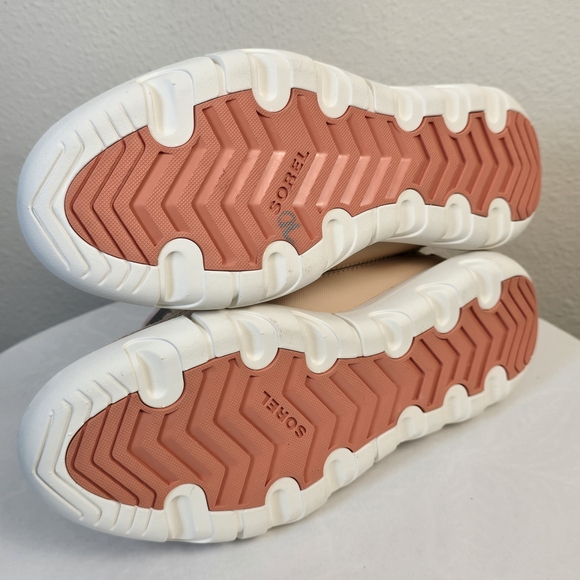 NWT Sorel Beige and Cream Winter Waterproof Boots Women's - Picture 7 of 10